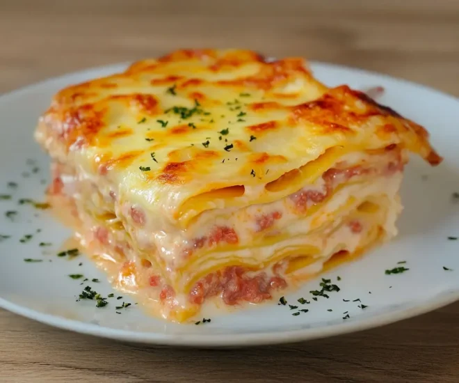 Lasagnes Fondantes à la Bolognaise Maison 🧀🍅