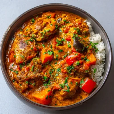 Mafé de Poulet Sénégalais : Recette Authentique