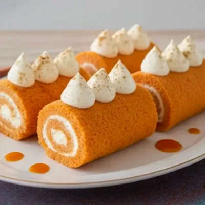 Mini Bûches Salées à la Tomate et Fromage Frais