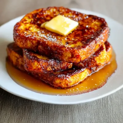 Pain Perdu Façon Grand-Mère : Recette Réconfortante