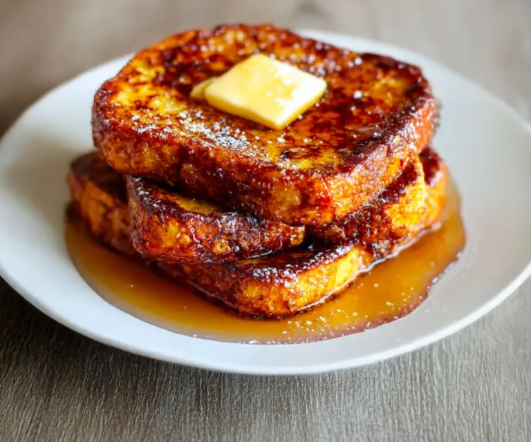 🍞 Pain Perdu façon Grand-Mère : Le Goût de l’Enfance Retrouvé