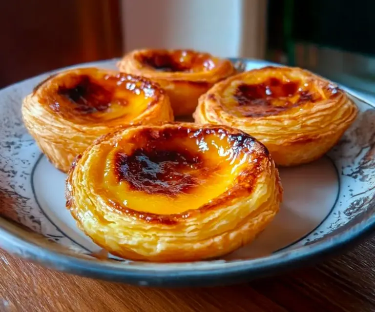 Pastéis de Nata (Tarte Portugaise)