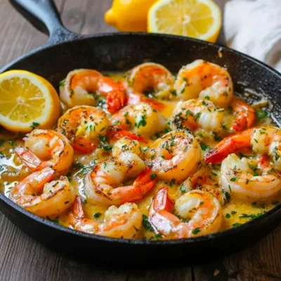Poêlée de Crevettes à l’Espagnole : Rapide et Savoureuse