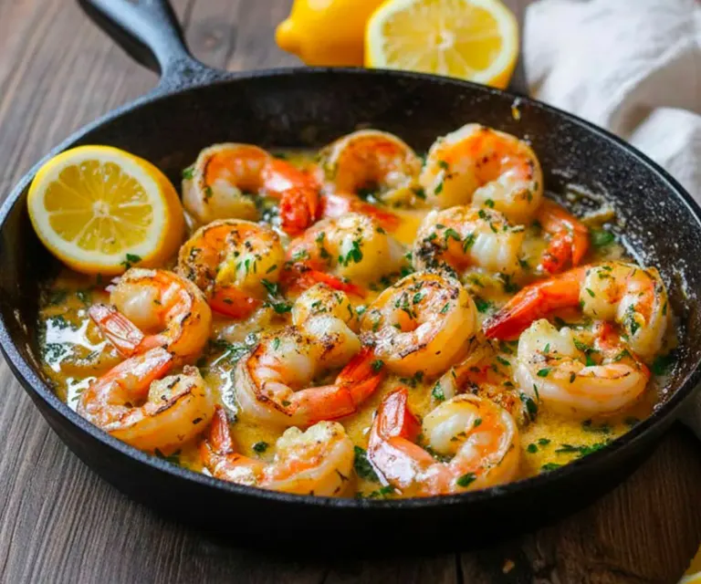 Poêlée de Crevettes à l’Espagnole : Une Recette Savoureuse et Rapide