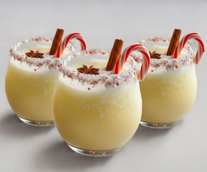 🎄 Punch de Noël au Rhum : Un Cocktail Tropical pour les Fêtes 🎅🍹
