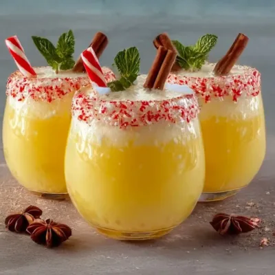 Punch de Noël au Rhum : Cocktail Festif et Tropical