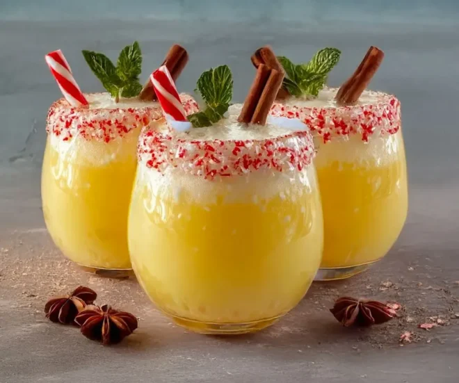🎄 Punch de Noël au Rhum : Un Cocktail Tropical pour les Fêtes