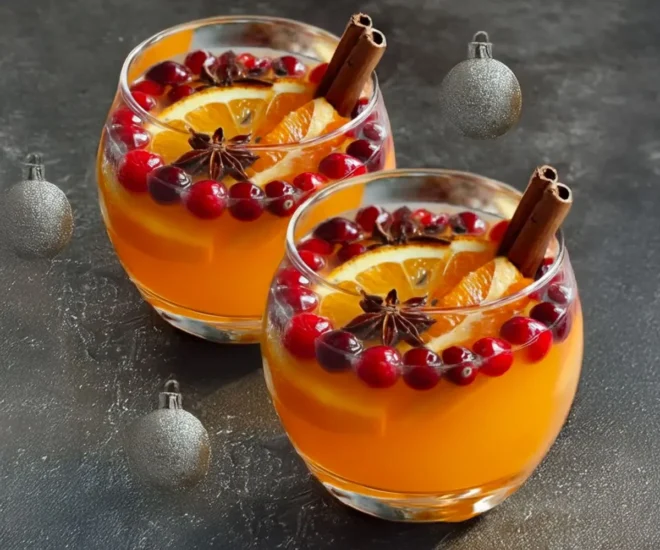 🎄 Punch de Noël Festif et Fruité