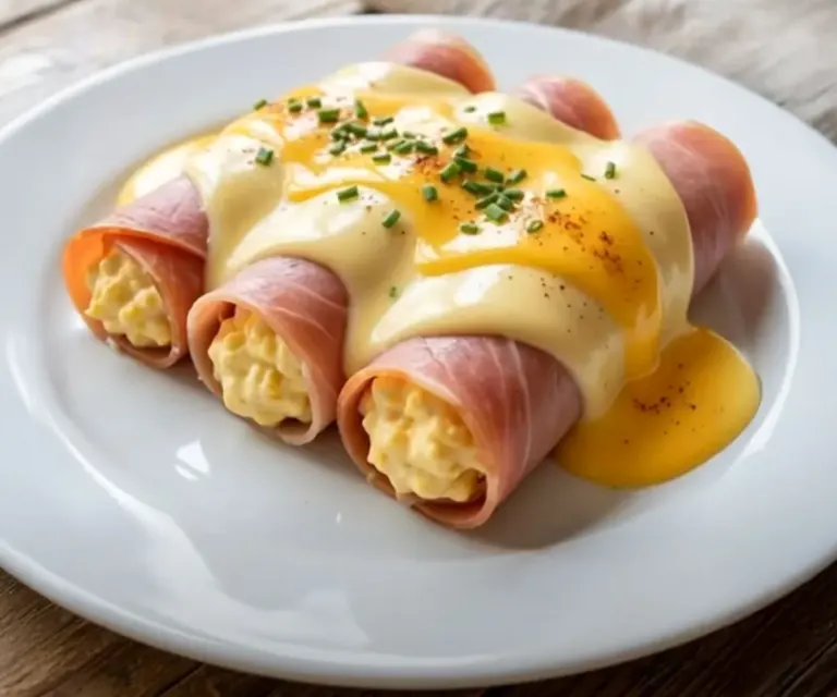 🌯 Rouleaux de Jambon Mimosa Ultra Crémeux
