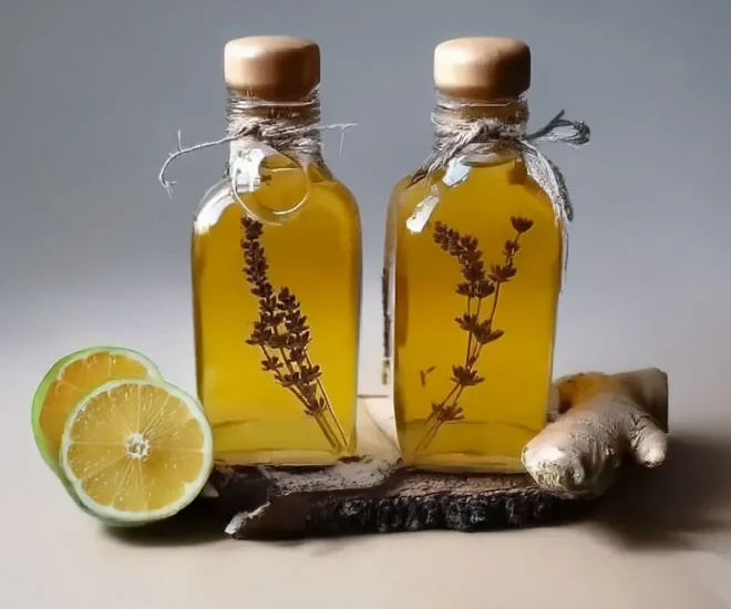 🌿 Sirop de Thym Maison : Remède Naturel pour l’Hiver 🍋🍯