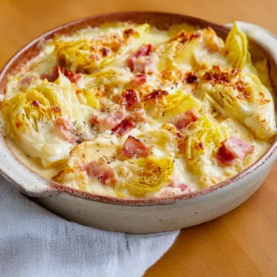 Tartiflette aux Endives Légère et Savoureuse