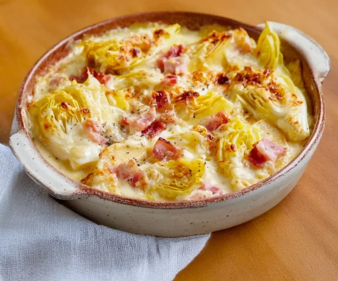 🧡 Tartiflette aux Endives – Facile & Légère