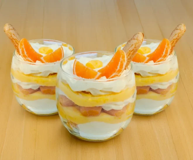 🍊 Tiramisu aux Clémentines en Verrines