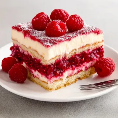 Tiramisu aux Framboises : Douceur Fruitée et Crémeuse