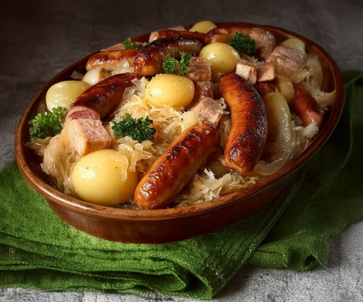 Temps De Cuisson De La Choucroute