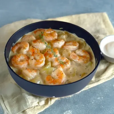 Blanquette de Saint-Jacques & Crevettes Ultra Simple