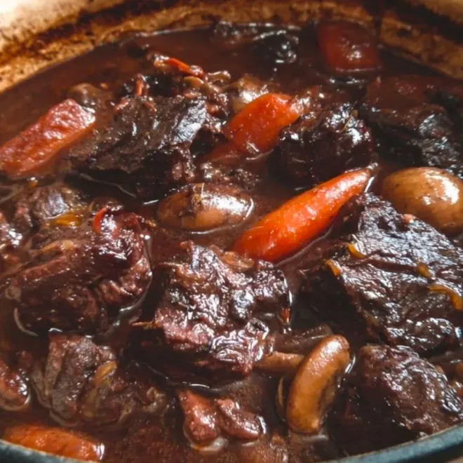 Bœuf Bourguignon Traditionnel : le Ragoût Français Incontournable