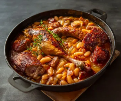 Cassoulet Toulousain : Le Plat Réconfortant par Excellence