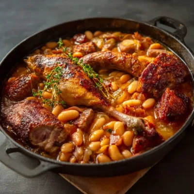 Cassoulet Toulousain : Plat Réconfortant par Excellence