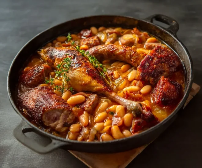 Cassoulet Toulousain : Le Plat Réconfortant par Excellence