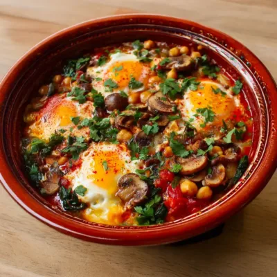 Chakchouka d'Hiver : Recette Végétale Réconfortante