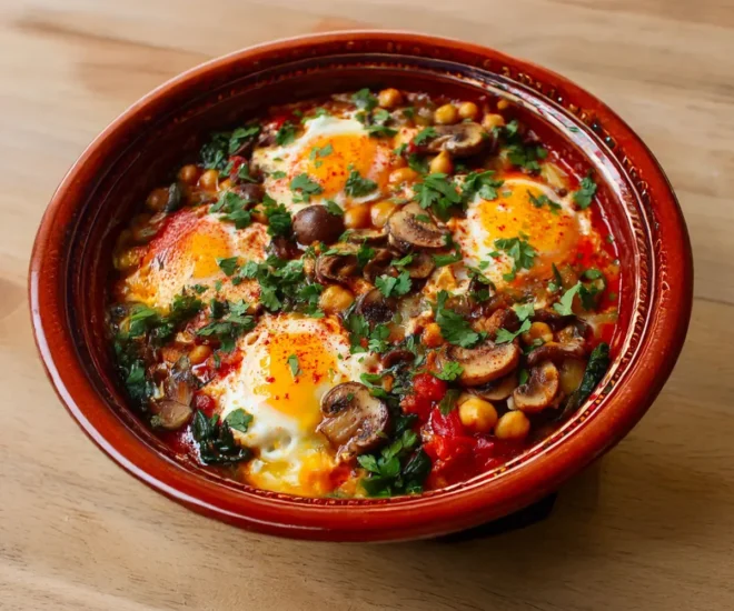 🍳❄️ Chakchouka d’Hiver : la version réconfortante et végétale du classique