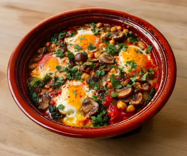 🍳❄️ Chakchouka d’Hiver : la version réconfortante et végétale du classique