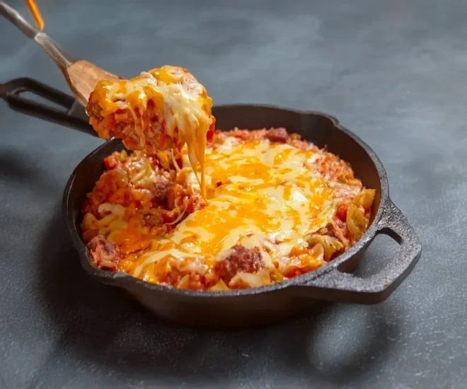 Chou à l’italienne gratiné – Le plat complet et fondant