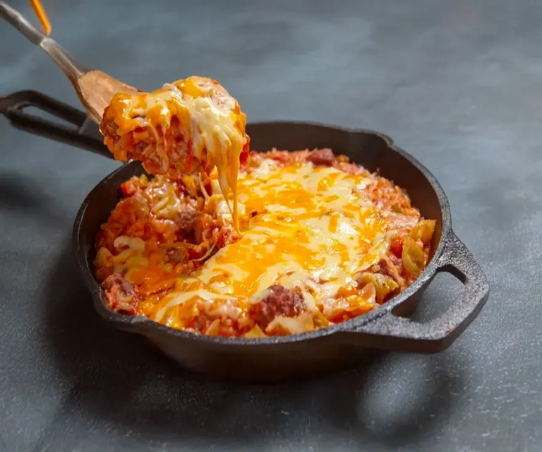 Chou à l’italienne gratiné – Le plat complet et fondant