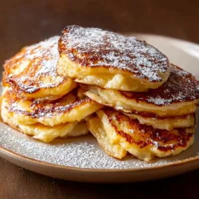 Crêpes aux pommes express en 15 minutes