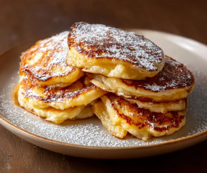 Crêpes aux pommes express : moelleuses et prêtes en 15 minutes !