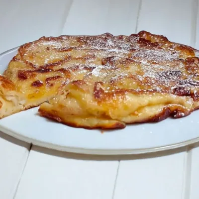 Crépiau aux Pommes : Dessert Normand Fondant
