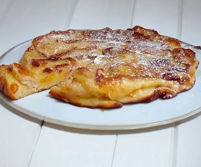Crépiau aux Pommes : Le dessert rustique et fondant qui sent bon la Normandie 🍎🥞