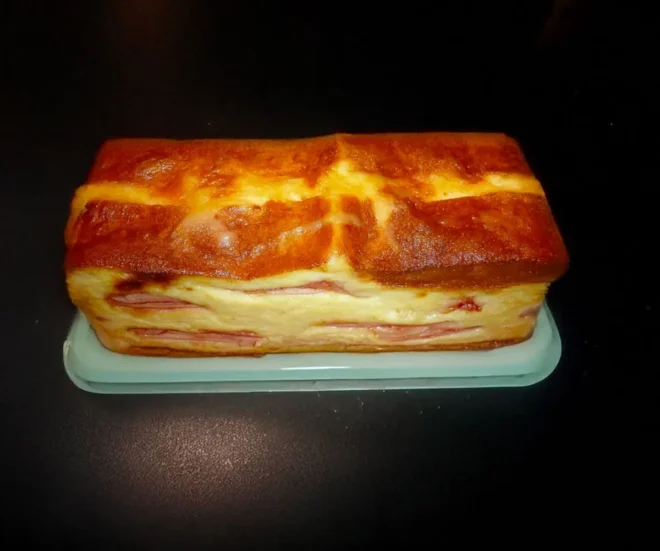 Croque Cake à la Raclette : Le Croque-Monsieur en Mode Gourmand XXL 🧀