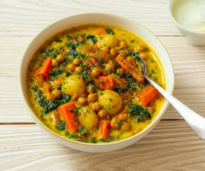 Curry de légumes ultra réconfortant 🌿✨