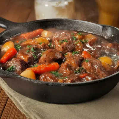 Daube de bœuf à la provençale : un délice réconfortant