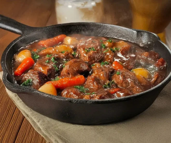 Daube de bœuf à la provençale : un classique réconfortant du Sud