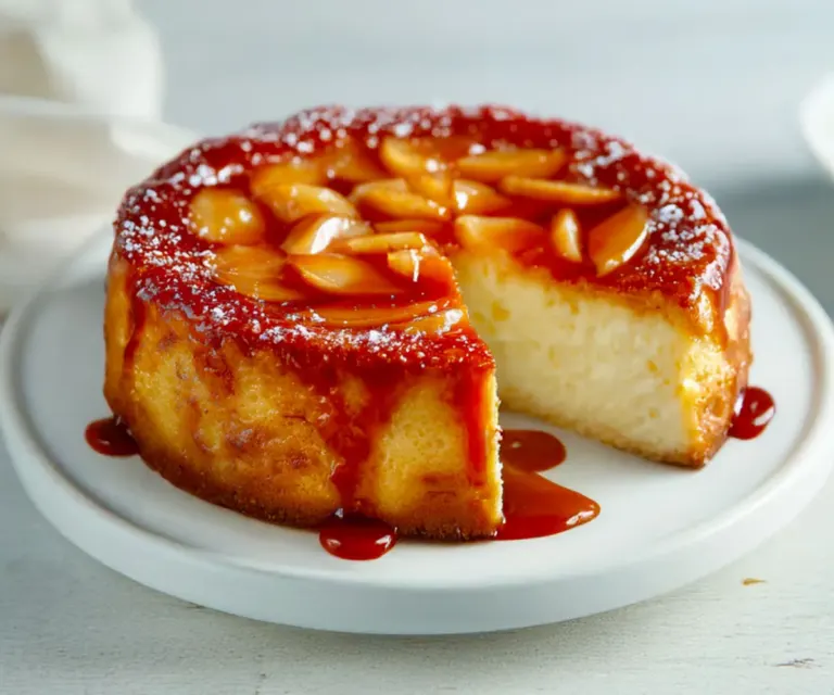 🍎🍰 Flan aux Pommes & Yaourt à Tomber par Terre