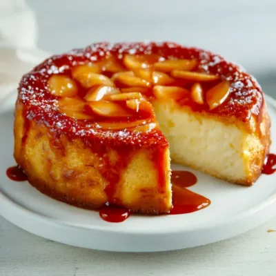 Flan aux Pommes & Yaourt : Un Dessert Inratable
