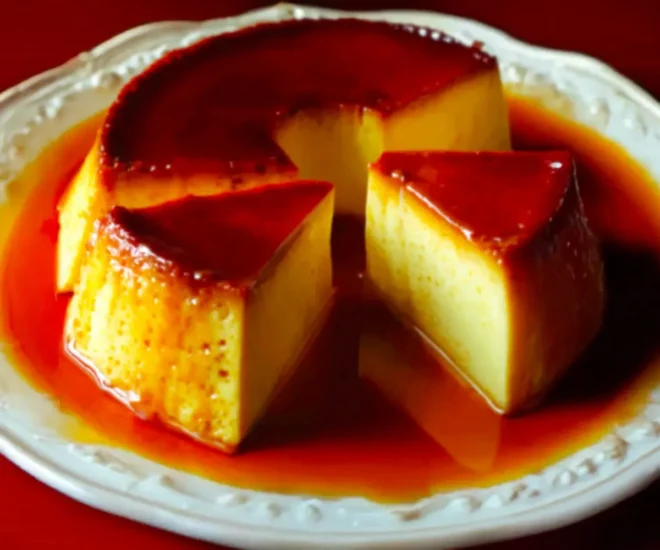 Flan caramel façon grand-mère : douceur d’antan fondante