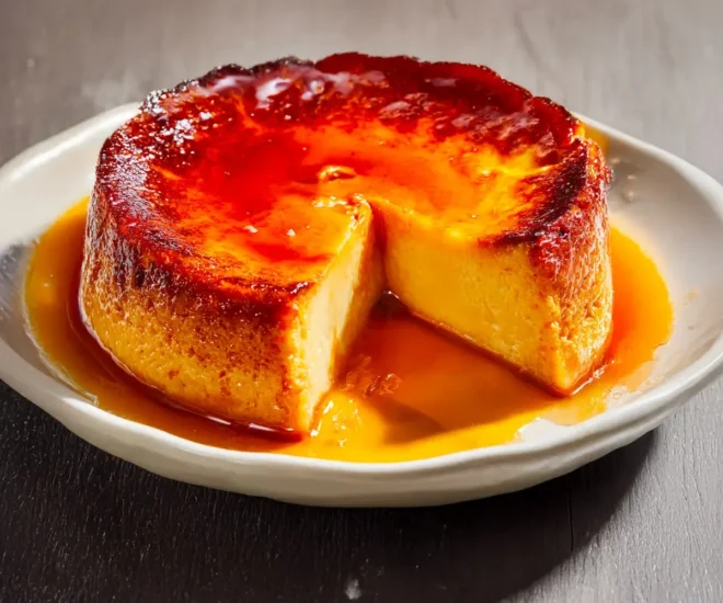 Flan Sans Pâte Ultra Fondant : La Recette Inratable