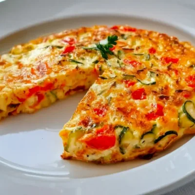 Frittata aux légumes du soleil : rapide et savoureuse