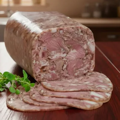 Fromage de Tête de Porc Fermier : Recette Maison
