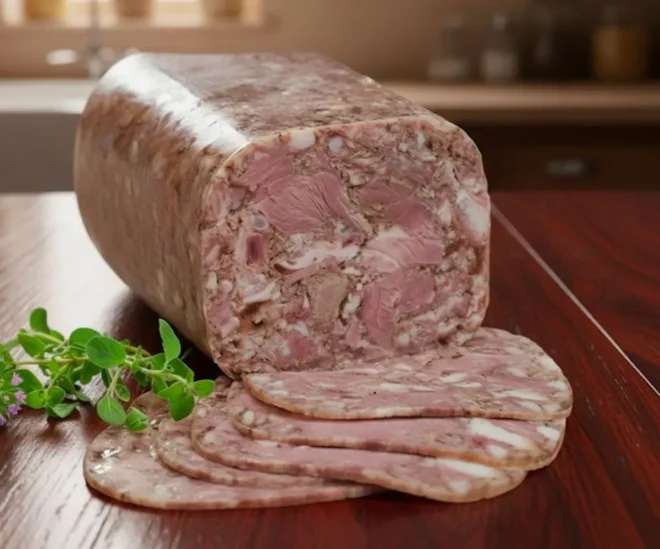 🐷 Fromage de Tête de Porc Fermier : Recette Authentique et Maison