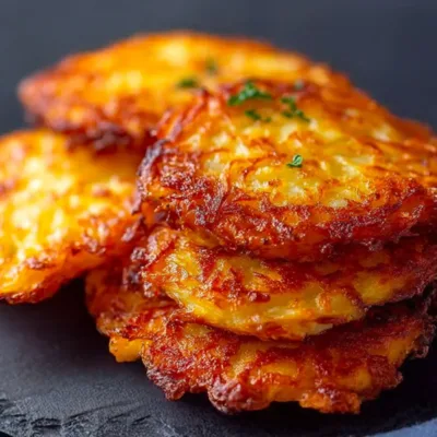 Galettes de Pommes de Terre à l’Ancienne