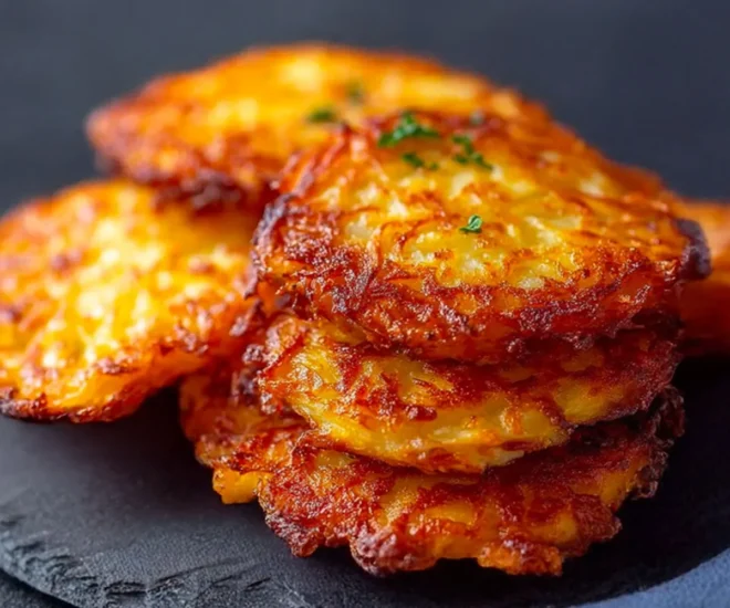 Galettes de Pommes de Terre à l’Ancienne : Croustillantes et Inratables