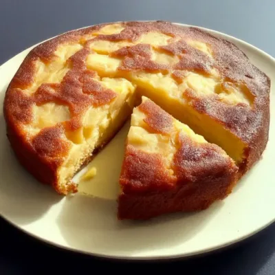 Gâteau aux pommes moelleux et savoureux