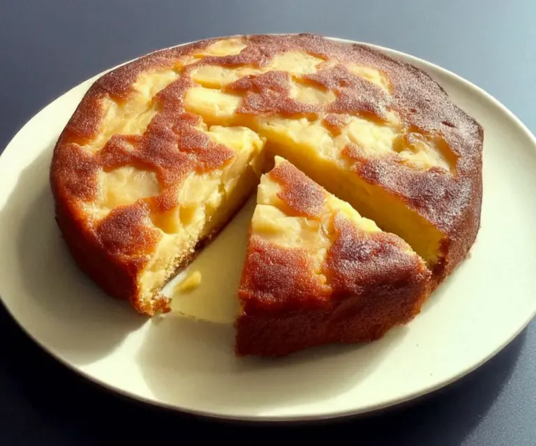 🍎 Gâteau aux pommes à tomber par terre