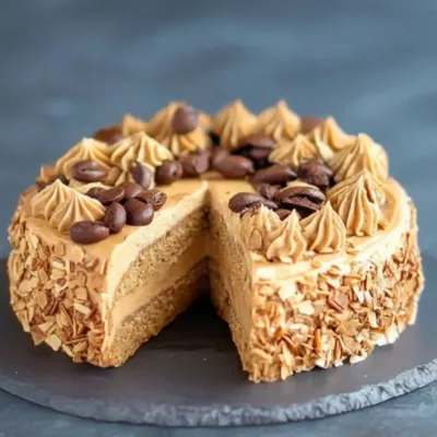 Gâteau Moka au Café Fait Maison