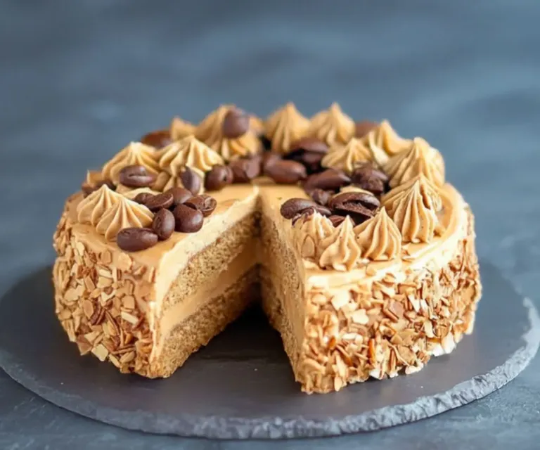 ☕🍰 Gâteau Moka au Café Fait Maison
